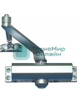 Доводчик двери Falcon Eye FE-B5W 6 класс серебристый