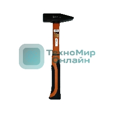 Молоток 800гр. Квадратный боек, фиберглассовая двухкомпонентная ручка