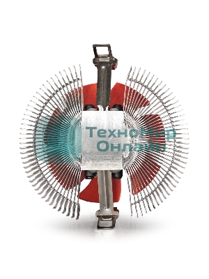 Кулер для процессора ExeGate EE80 серебристый, 90 мм, алюминий, 2000 об/мин, 22 дБ, 3 pin, 65 Вт, 67 мм