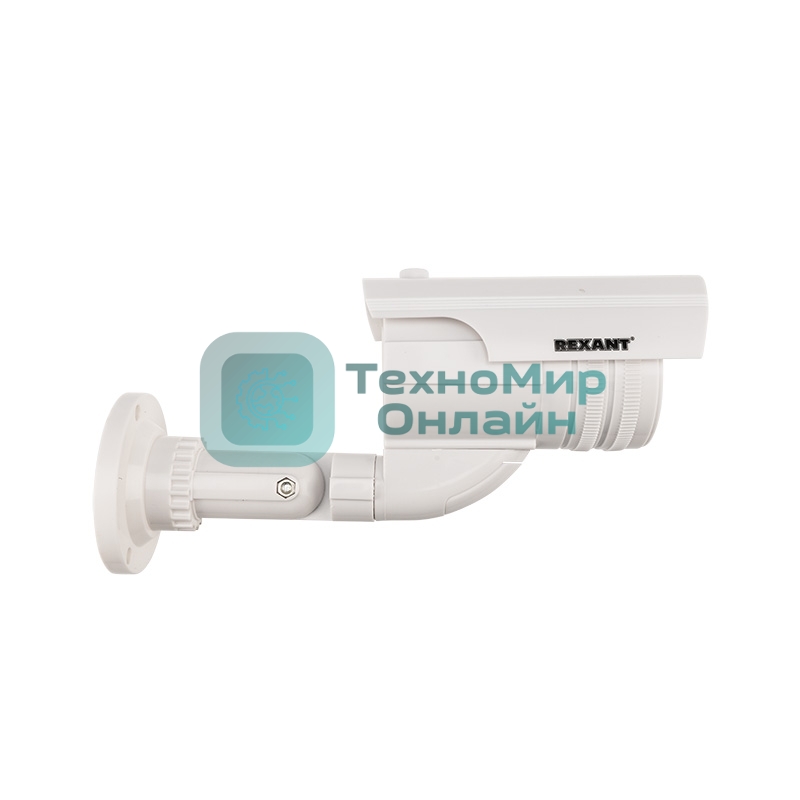 Муляж камеры Rexant уличный, цилиндрический, белый
