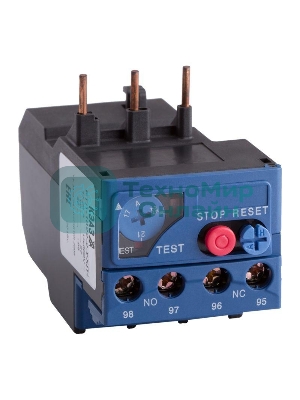 Реле перегрузки тепл. РТЛ 1007-2 25А (1.6-2.5А) УХЛ4 КЭАЗ 110742