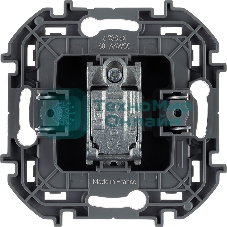 Розетка телевизионная проходная 14 дБ 5-862 мГц белый