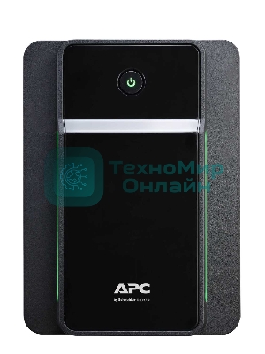 Источник бесперебойного питания APC Back-UPS BX2200MI-GR 1200Вт 2200ВА черный