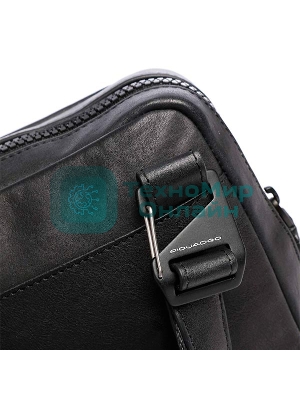 Сумка мужская Piquadro Harper CA3084AP/N черный натур.кожа