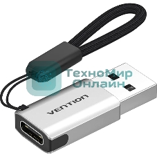 Адаптер-переходник Vention OTG USB-CF/USB 3.0 AM