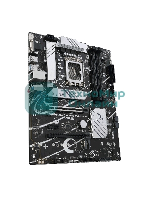 Материнская плата ASUS PRIME B760-PLUS D4, LGA 1700, Intel B760, 4xDDR4, 4xSATA, 3xM.2, 1xPCIe 4.0 x4, 1xPCIe 5.0 x16, 1xHDMI, 1xDP, 1xVGA, 1x 2.5Gb LAN, 1xUSB 3.2 Gen 2, 2xUSB-A 3.2 Gen 2, 3x3.5 мм, 7.1, ATX
