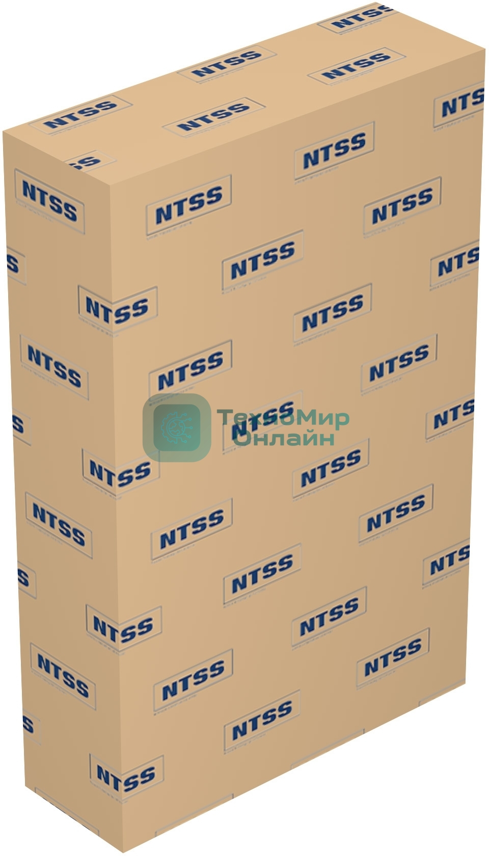 Шкаф коммутационный NTSS Премиум (NTSS-W6U6060GS-2) настенный 6U 600x600мм пер.дв.стекл 60кг серый IP20 сталь