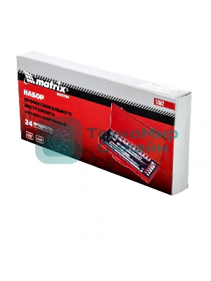 Набор шоферский Matrix с квадратом 1/2'' 24 предм. master