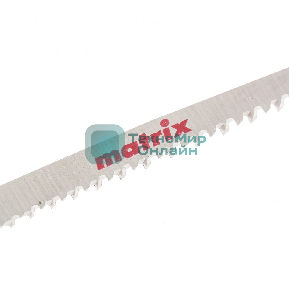 Полотна для электролобзика Matrix по дереву, 3 шт. T234X, 90 x 2-3 мм, HCS