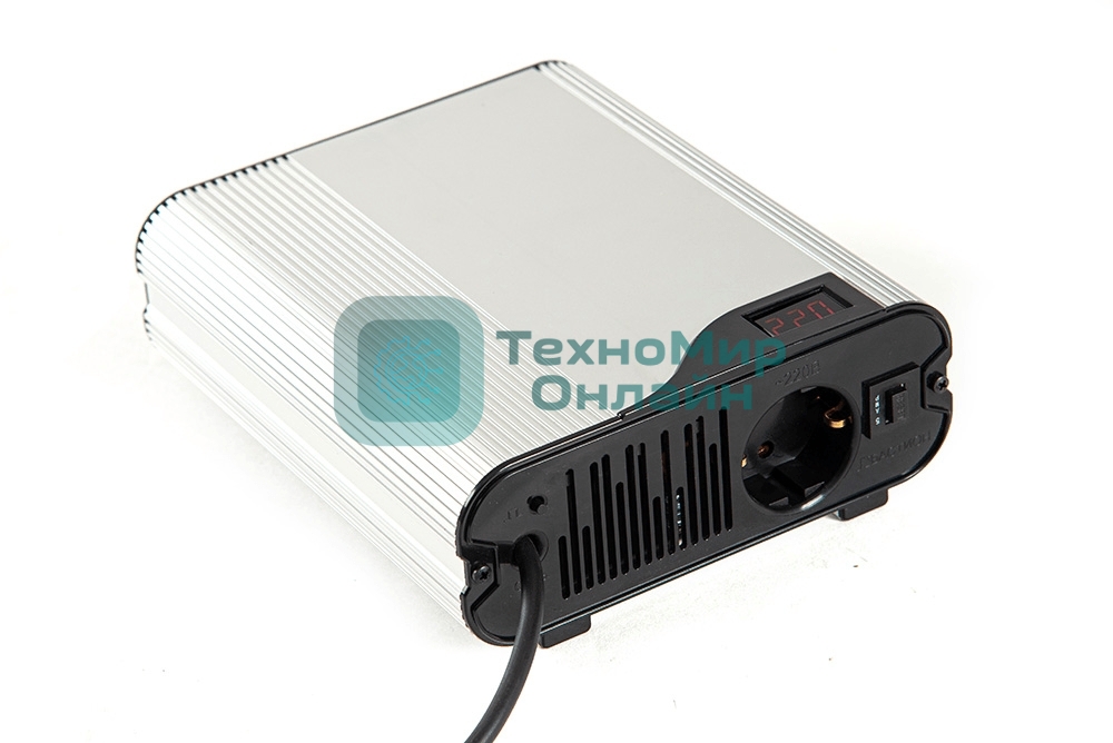 Стабилизатор сетевого напряжения Teplocom ST-555-И 220В 555 В.А Uвх.145-260В индикация Бастион 558