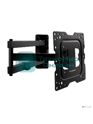 Кронштейн Kromax DIX-18 BLACK(для LED/LCD телевизоров 22