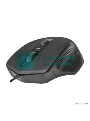 Мышь проводная Defender Datum MB-347 черный, 1600 dpi, USB, кнопки - 4