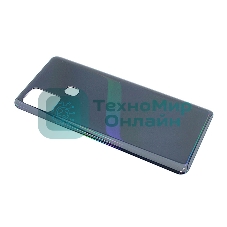 Задняя крышка для Samsung A21S A217F черный