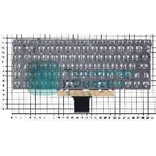 Клавиатура для ноутбука HP Pavilion 14-DV 14-DW синяя