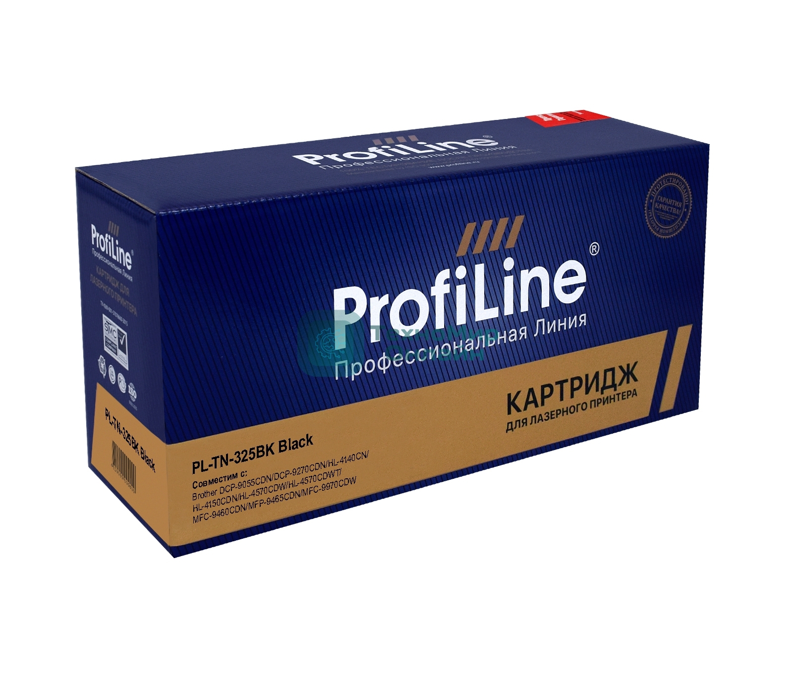 Картридж ProfiLine PL-TN-325BK для принтеров Brother DCP-9055CDN/DCP-9270CDN/HL-4140CN/HL-4150CDN/HL-4570CDW/HL-4570CDWT/MFC-9460CDN/MFP-9465CDN/MFC-9970CDW черный 4000 копий