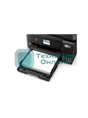 МФУ струйное Epson EcoTank L6270, A4, цветной, печ. до 33/15.5 стр/мин. (ч/б/цв.), 1200 x 4800 dpi (печ.), 1200x2400dpi (скан.), USB, RJ-45, Wi-Fi