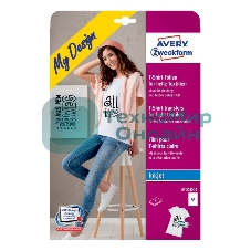 Термотрансфер Avery Zweckform MD1001 A4, 5 л, покрытие матовое, белый