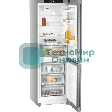 Холодильник Liebherr CNsdc 5203-22 001 серебристый двухкамерный 225/94л морозилка снизу