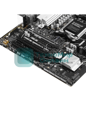 Материнская плата ASUS PRIME B650M-A WIFI II, AM5, AMD B650, 4xDDR5, 4xSATA, 2xM.2, 1xPCI-E 4.0 x16, 2xPCI-E 4.0 x1, 1xHDMI, 1xDP, 1xVGA, 1x 2.5Gb LAN, 2xUSB-A 3.2 Gen 2, 2xUSB-A 3.2 Gen 1, 4xUSB-A 2.0, 3x3.5 мм, 7.1, Micro-ATX