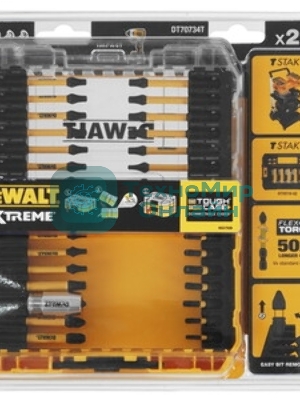 Набор бит DeWalt DT70734T-QZ (29пред.) для шуруповертов
