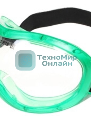 Очки защитные открытые, поликарбонатные, затемненные ОЧК203 (0-13023) Россия