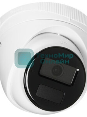 Камера видеонаблюдения IP HiWatch Ecoline IPC-T020(C) 2.8-2.8мм цв. корп.:белый (IPC-T020(C) (2.8MM))