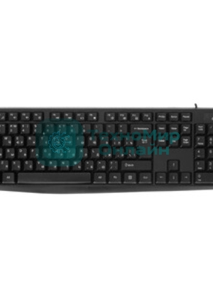 Клавиатура проводная Genius Smart KB-117, USB, черный