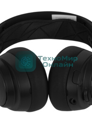 Гарнитура SteelSeries Arctis Nova Pro чёрный, проводная, USB, совместимость с PS5, Xbox