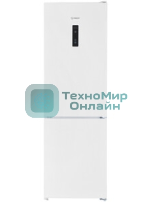 Холодильник Indesit ITR 5180 W белый двухкамерный 220/78л морозилка снизу