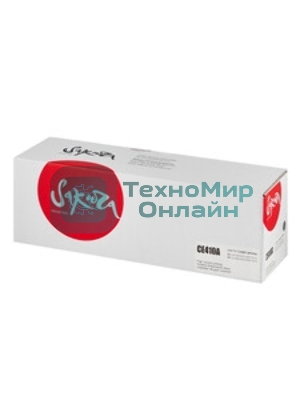 Картридж лазерный Sakura CE410A для HP Laserjet Pro 400 Color M451DN/M451DW/451NW/MFP M475DW/M475DN, Laserjet 300 color MFP M375N, черный, 2200 к.