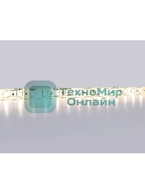 Светодиодная лента Ambrella light GS1201 2835 120Led/ 9.6W m/ 12V IP65 3000K/ 5000*8*2.27mm (2 конт.)
