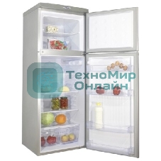 Холодильник DON R-226 MI металлик искристый двухкамерный 200/70л морозилка сверху