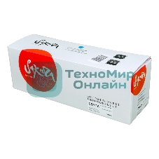 Картридж лазерный Sakura CB541A для HP Color LJ CM1312MFP/CP1215/CP1515/CP1518, синий, 1500 к.
