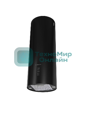 Вытяжка пристенная Maunfeld Lee Wall 35 черная, 35 см, 1050 куб. м/ч, 54 дБ