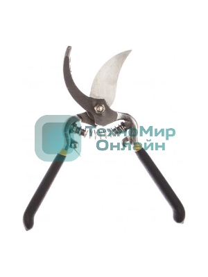 Секатор ВИХРЬ 200мм., возвратная пружина, обрезиненные рукоятки