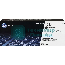 Картридж лазерный HP 136A черный Original LaserJet Toner Cartridge