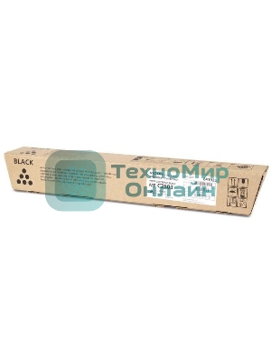 Картридж лазерный Ricoh type MPC2503 черный для Aficio MP C2003SP/C2503SP/C2003ZSP/C2503ZSP/C2011SP 15000 отпечатков