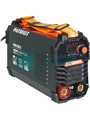Сварочный аппарат Patriot WM230D инвертор ММА 10.7кВт