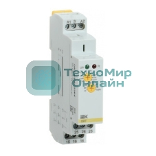 Реле задержки включения ORT 2 конт. 230В AC IEK ORT-A2-AC230V