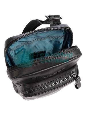 Сумка мужская Piquadro Harper CA3084AP/N черный натур.кожа