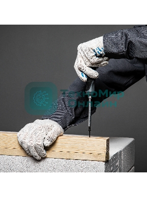 Перчатки трикотажные, ПВХ-покрытие 