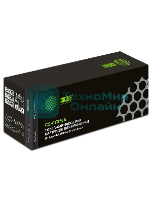 Картридж лазерный Cactus CS-CF256A черный (7400 стр.) для HP LJ MFP M436n/M436nda