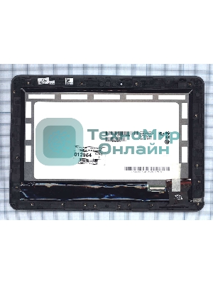 Модуль (матрица + тачскрин) для Asus Transformer Pad TF103C черный с рамкой