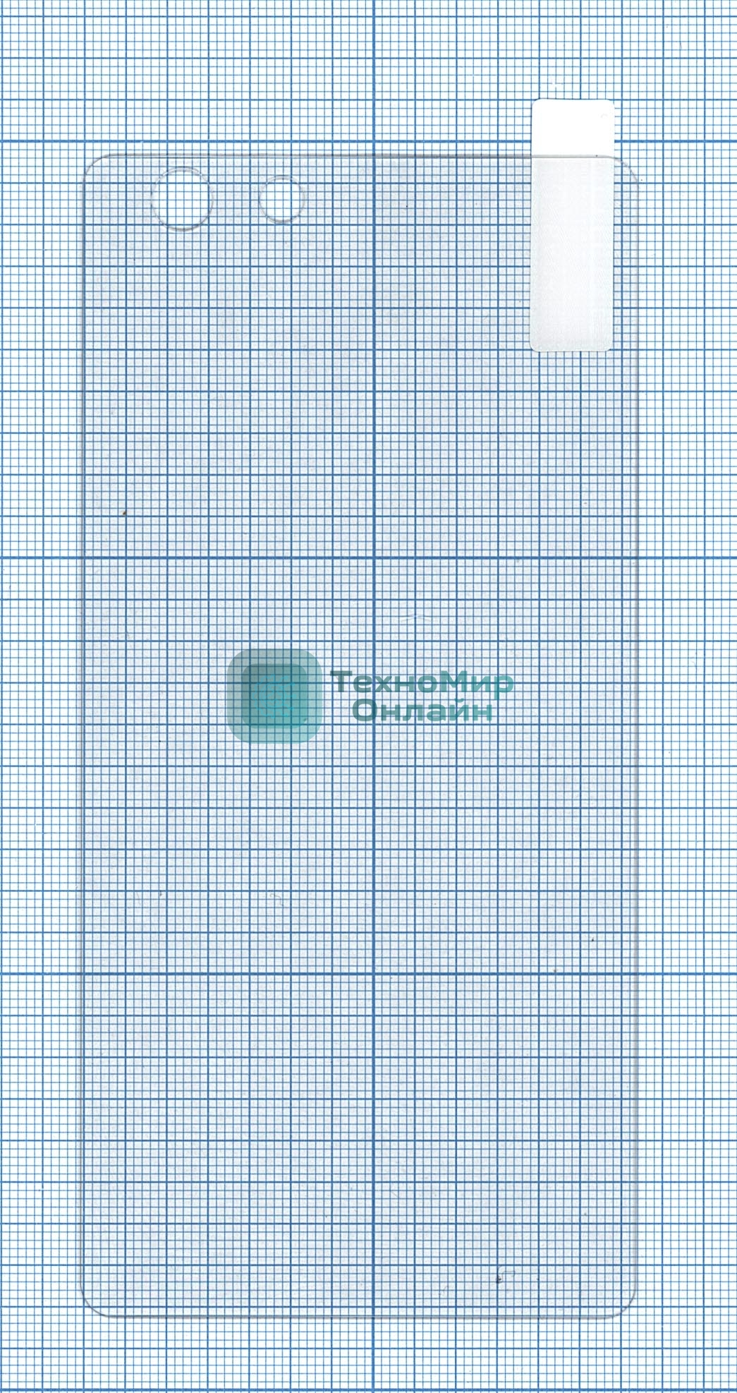 Защитное стекло на заднюю крышку для Oppo R829