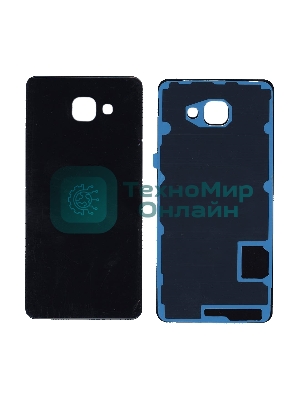 Задняя крышка для Samsung A710 Galaxy A7 (2016) черный