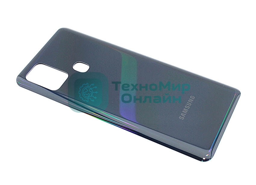 Задняя крышка для Samsung A21S A217F черный