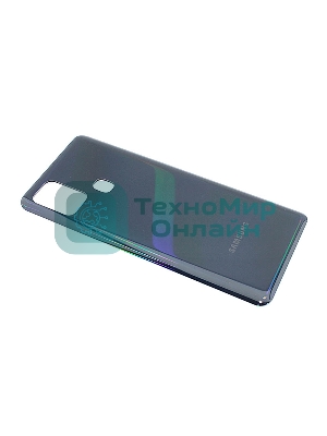 Задняя крышка для Samsung A21S A217F черный