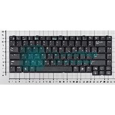 Клавиатура для ноутбука Samsung M40 M45, черная