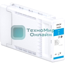 Картридж струйный Singlepack UltraChrome XD2 T41F240 голубой 350ml