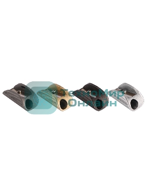 Точилка для карандашей ручная Deli ER01700, 1 отверстие, металл, ассорти, дисплей